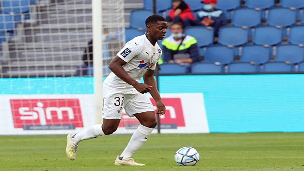 France : Nathan Monzango, ce Congolais qui fait les beaux jours d’Amiens