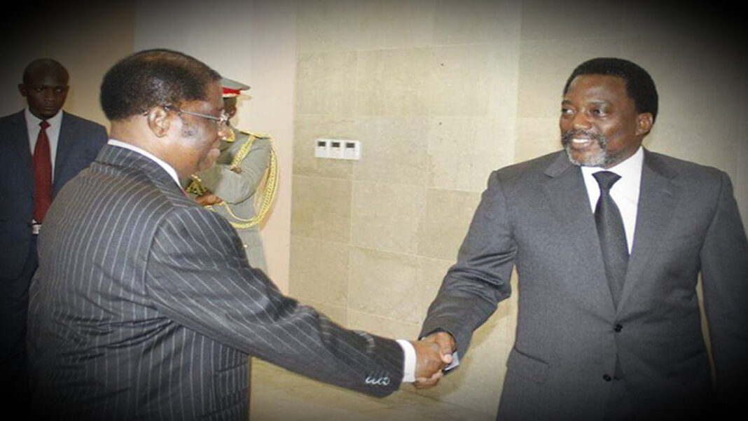 RDC: Thambwe Mwamba rejoint Kabila à Lubumbashi RDC: Thambwe Mwamba rejoint Kabila à Lubumbashi