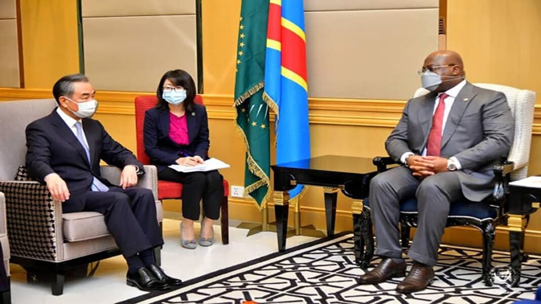 Retombées de la rencontre Tshisekedi et le M.A.E Chinois : la Chine annule plus de 28 millions USD de la dette de la RDC Retombées de la rencontre Tshisekedi et le M.A.E Chinois : la Chine annule plus de 28 millions USD de la dette de la RDC