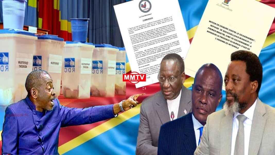 Enfin Mike Mukebayi réagit sur la destitution du premier ministre