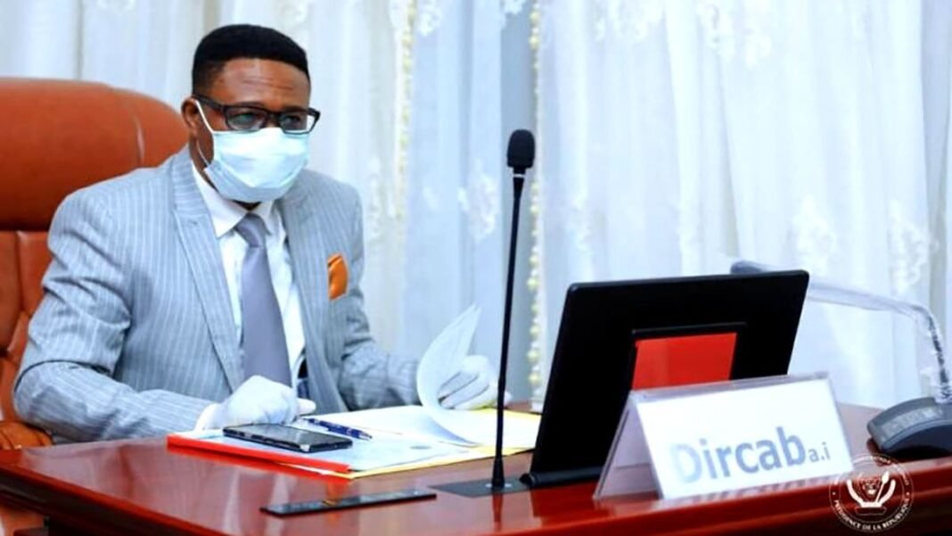 RDC : Le ministre Eberande Kolongele évacué