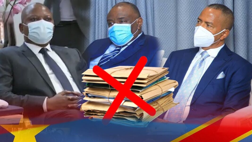 Kabund met le feu à l’Union Sacrée : la vérité de cahier de charge dévoilée Kabund met le feu à l’Union Sacrée : la vérité de cahier de charge dévoilée