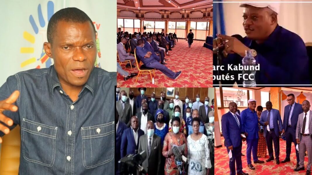 Masolo Na Député : Eyindi na Katanga, ba députés ya FCC ba simbisi Kabund touche ? Masolo Na Député : Eyindi na Katanga, ba députés ya FCC ba simbisi Kabund touche ?