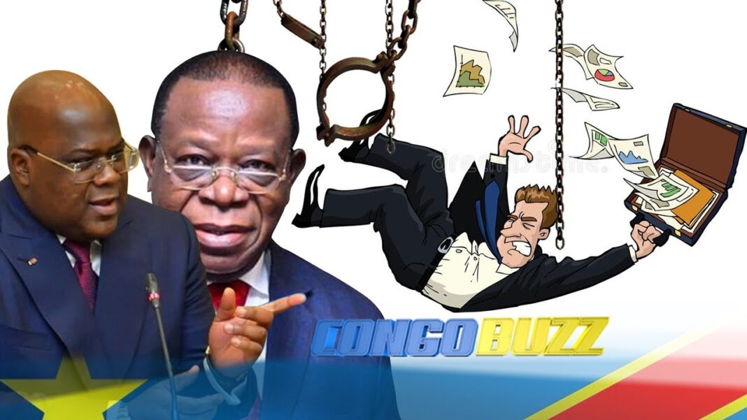 Il nia, il insista, il tomba, il refusa, il résista et enfin Ilunkamba céda Il nia, il insista, il tomba, il refusa, il résista et enfin Ilunkamba céda