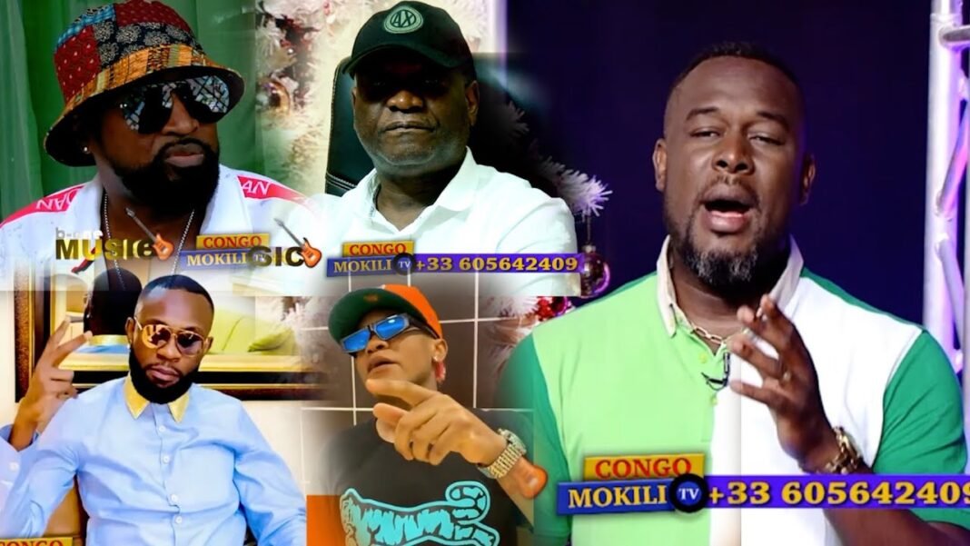 B-one Music : Werrason, Nyoka Longo, Fabregas et Innoss’B face à Papy Mboma