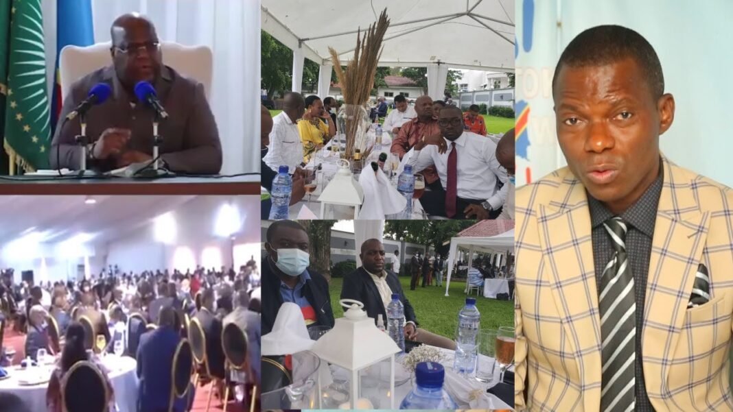 Masolo Na Député : Rencontre Félix Tshisekedi na ba députés, Ilunga Ilunkamba ameki nzoto ?