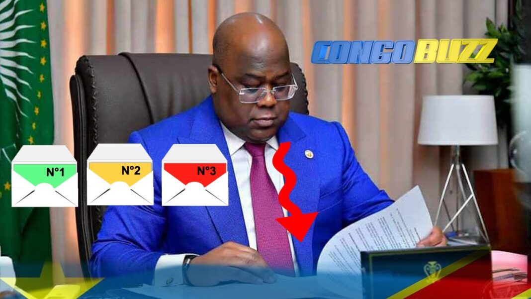 Trois noms sur la table de Fatshi : Des grandes décisions à prendre Trois noms sur la table de Fatshi : Des grandes décisions à prendre