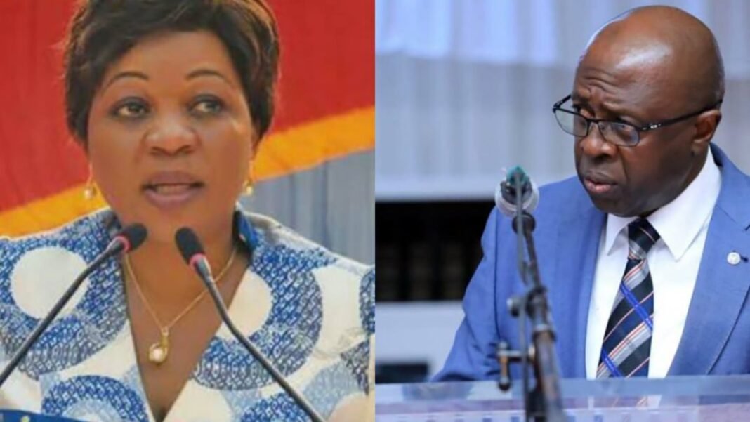 Assemblée nationale : vers un duel Geneviève Inagosi – Christian Mwando Nsimba au perchoir du bureau définitif