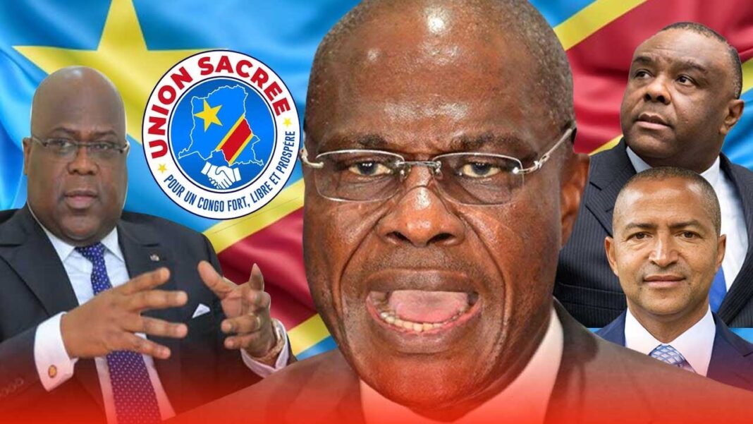 Union Sacrée – Fatshi, Bemba et Katumbi : Fayulu avait-il raison ? Union Sacrée – Fatshi, Bemba et Katumbi : Fayulu avait-il raison ?