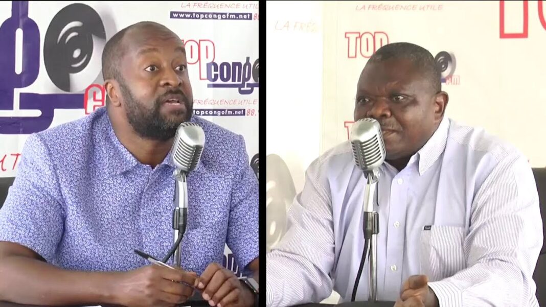 Face à Face : Lisanga Bonganga face à Christian Lusakueno Face à Face : Lisanga Bonganga face à Christian Lusakueno