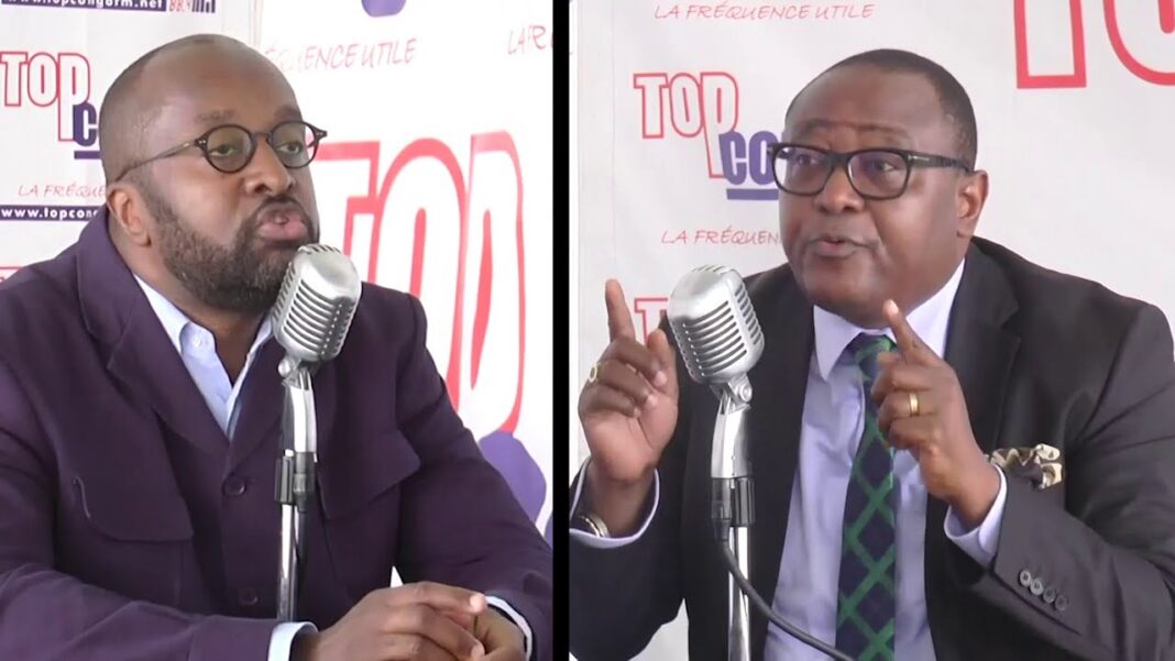 Face à Face : PPRD François Nzekuye face à Christian Lusakueno Face à Face : PPRD François Nzekuye face à Christian Lusakueno