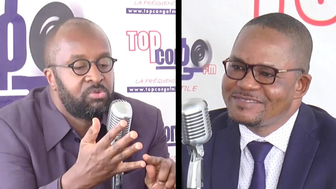 Face à Face : Peter Kazadi (UDPS) face à Christian Lusakueno Face à Face : Peter Kazadi (UDPS) face à Christian Lusakueno