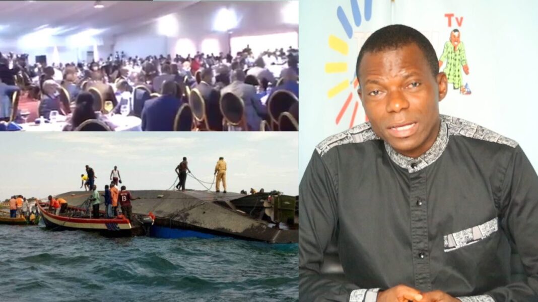 Masolo Na Député : Naufrage na fleuve congo et Union sacrée ekomi cop ? Masolo Na Député : Naufrage na fleuve congo et Union sacrée ekomi cop ?