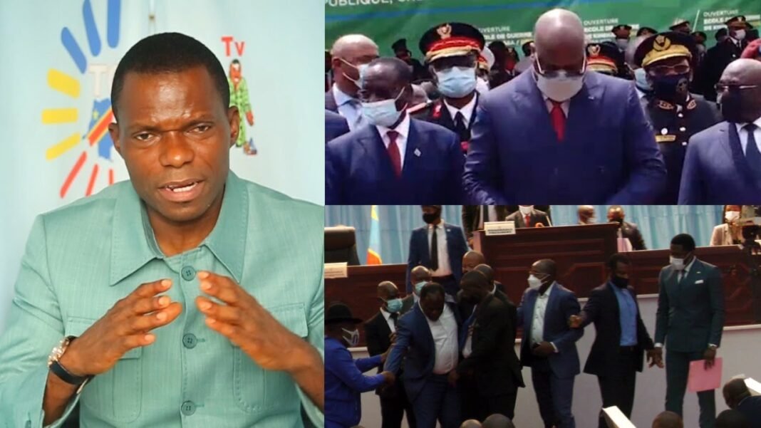 Masolo Na Député : Ecole de guerre, biyoma na Assemblée nationale