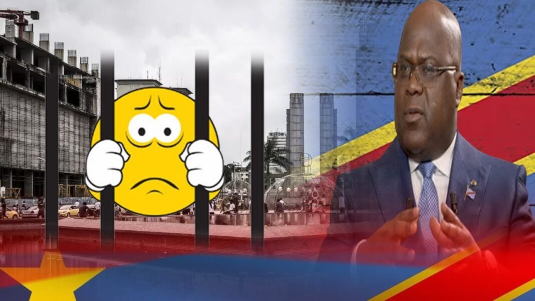 Kinshasa RDC entre de très mauvaises mains