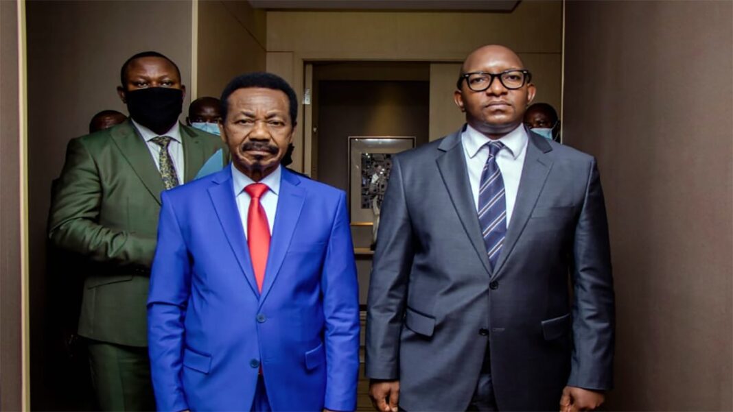 RDC : Sama Lukonde rencontre Mboso N’kodia RDC : Sama Lukonde rencontre Mboso N’kodia