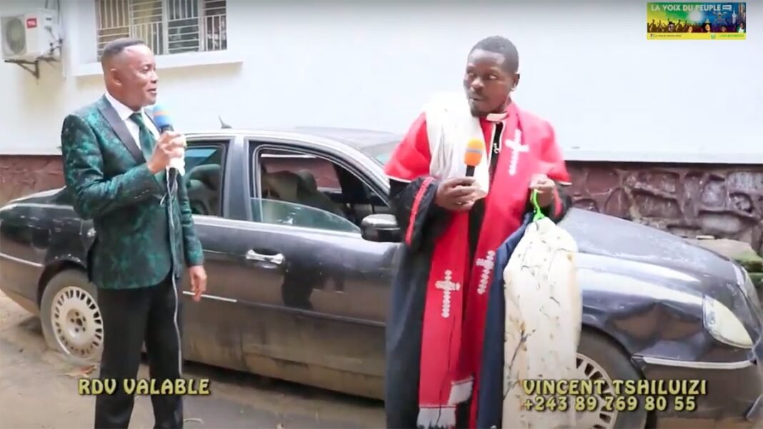 Urgent : Denis Lessie offre une voiture à Liteya Kanda