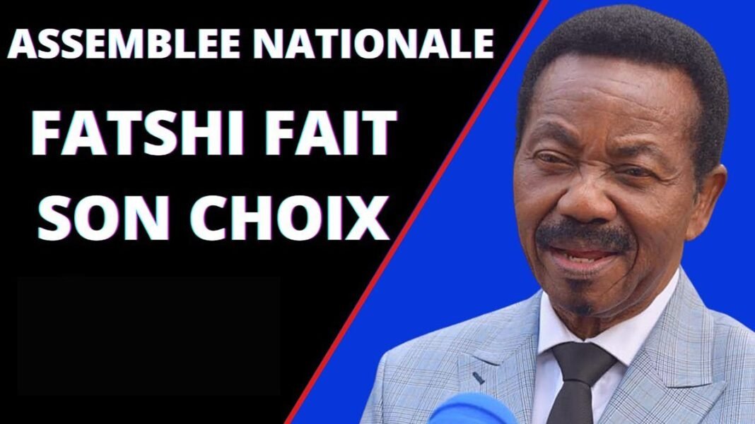 Assemblée Nationale : Fatshi a fait son choix