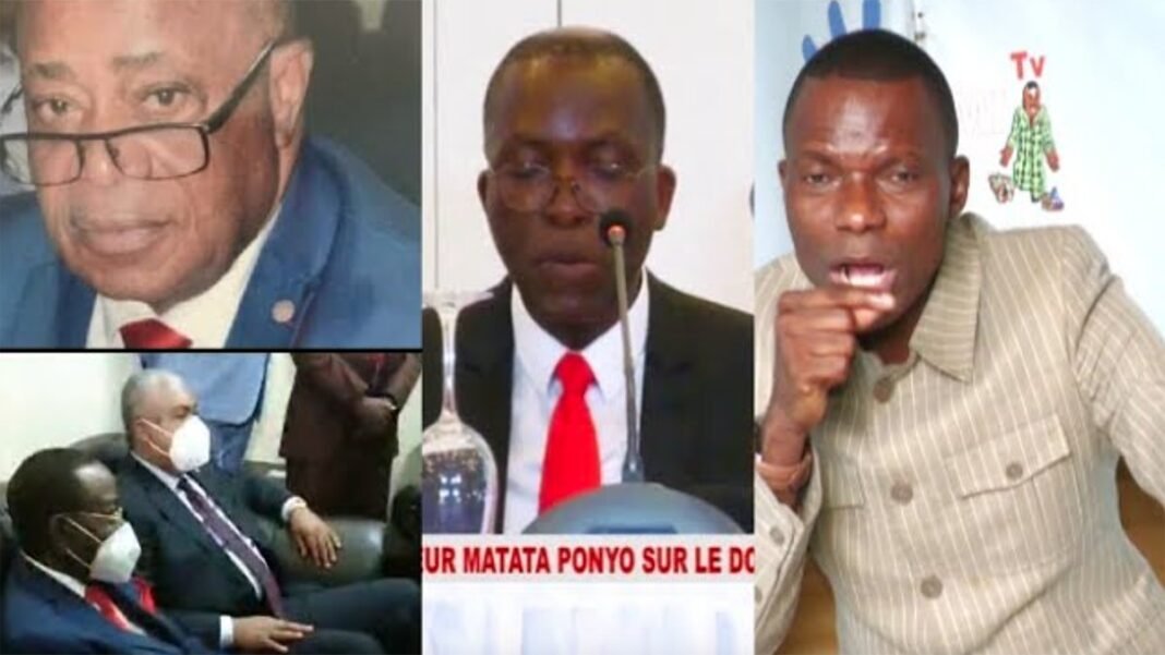 Masolo Na Député : Matata Ponyo, Brigade criminel, Justice ebongwani ?