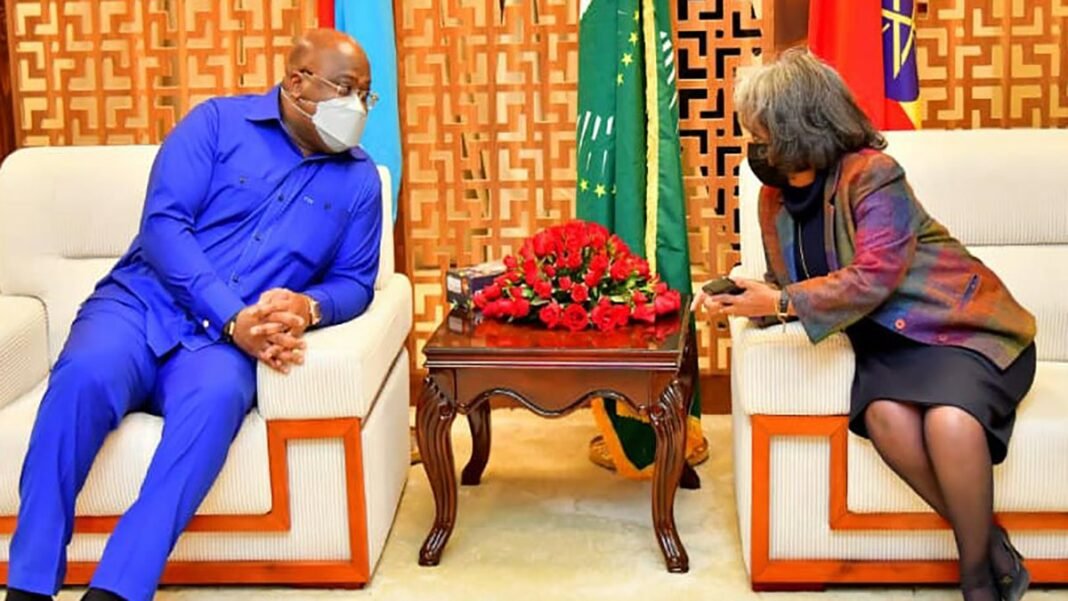 Addis-Abeba : Félix Tshisekedi prend les commandes de l’UA