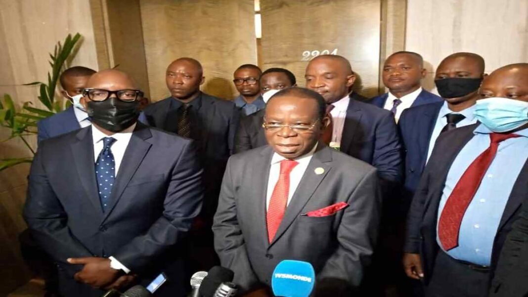 VIDEO. Modeste Bahati a rencontré Sama Lukonde