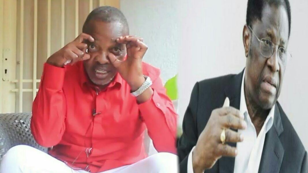 RDC : Mike Mukebayi lâche ses vérités RDC : Mike Mukebayi lâche ses vérités