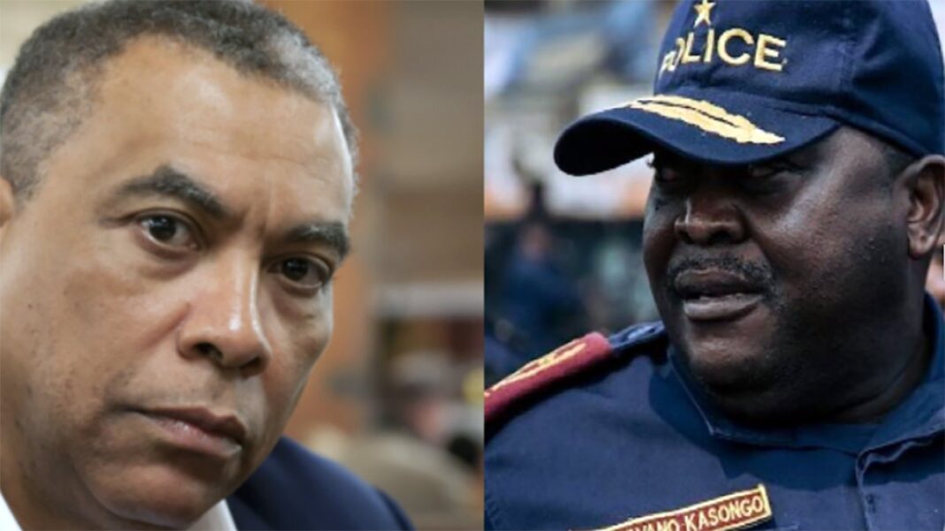 RDC : Olivier Kamitatu-Général Kasongo, le clash RDC : Olivier Kamitatu-Général Kasongo, le clash