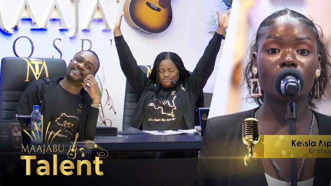 Maajabu Talent – Les incroyables auditions Ep.01