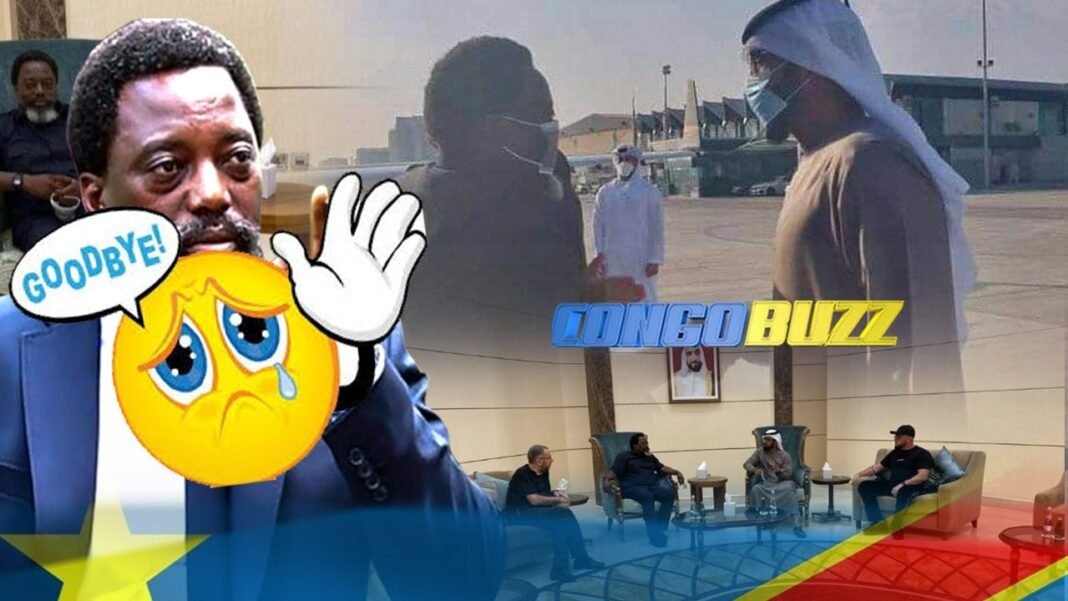 Kabila vers Dubaï, fuite en avant ou repli stratégique : Coïncidence malheureuse