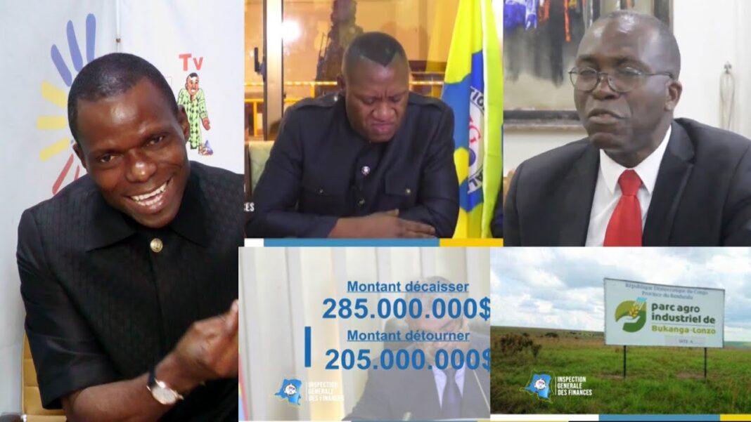 Masolo Na Député : Dossier Bukanga Lonzo, Eyindi entre Matata Ponyo et IGF Masolo Na Député : Dossier Bukanga Lonzo, Eyindi entre Matata Ponyo et IGF