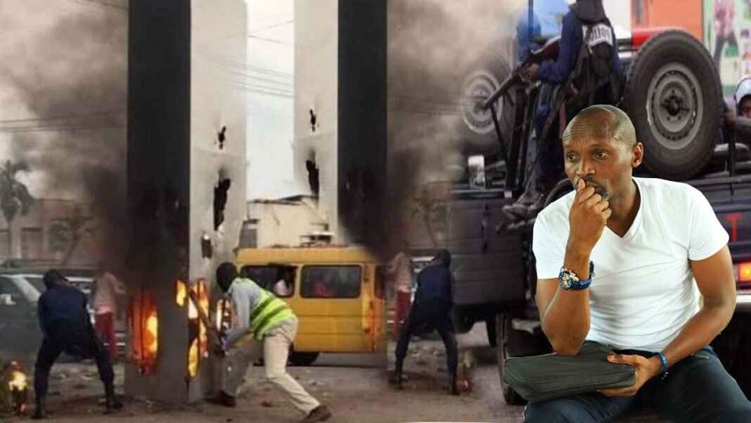 VIDEO. Roger Baka entre la vie et la mort