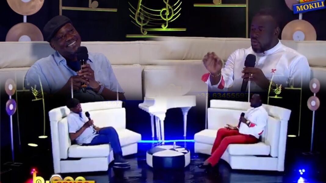 Jean Goubald face à Papy Mboma : « Bana WENGE babebisi réflexion ya ba kinois makasi » Jean Goubald face à Papy Mboma : « Bana WENGE babebisi réflexion ya ba kinois makasi »