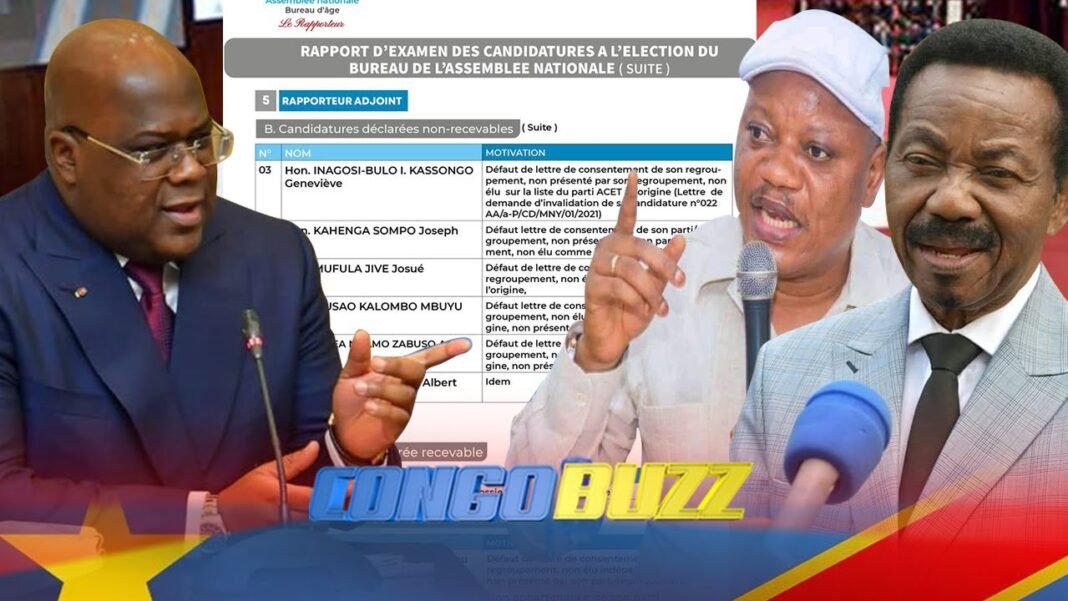 Candidatures controversées à L’AN : les démons du FCC reviennent-ils ?