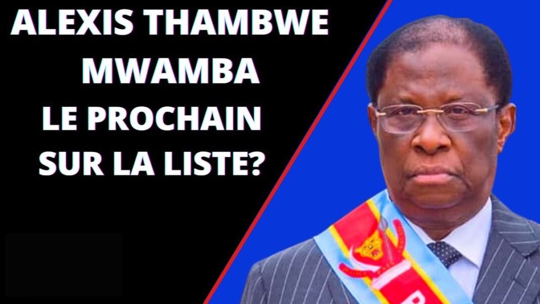 Edition Spéciale : Thambwe Mwamba, le prochain sur la liste ?