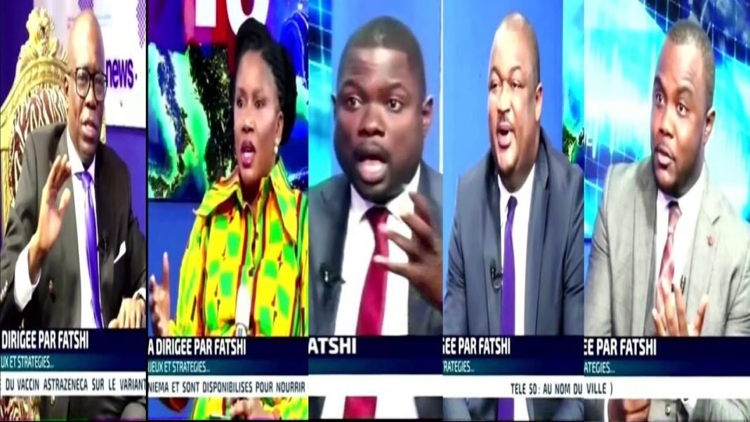 Union Africaine dirigée par Fatshi : Jean-Marie Kassamba face aux journalistes et politiciens