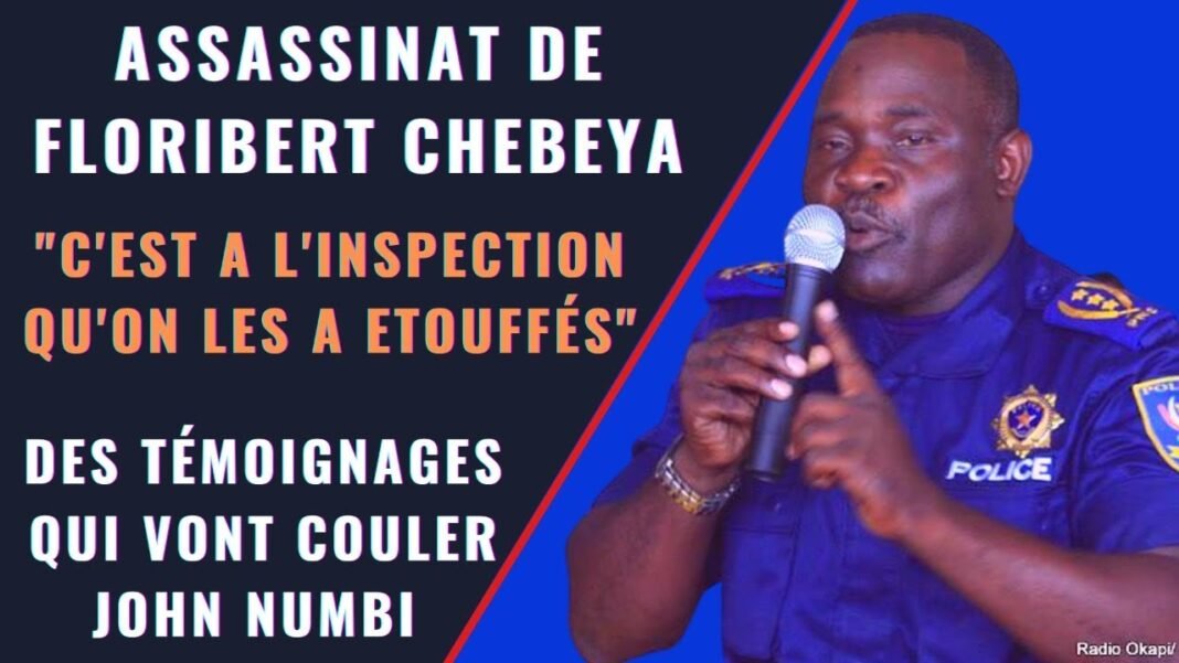 Assassinat de Floribert Chebeya : Des témoignages qui vont couler John Numbi