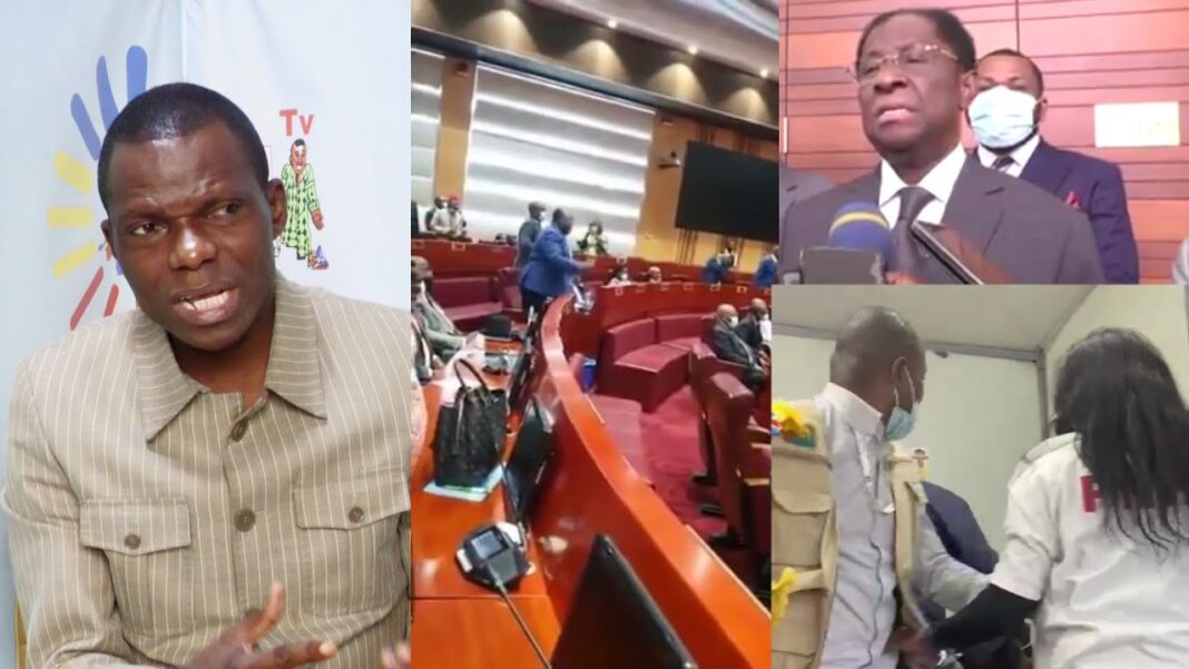 Masolo Na Député : INRB, Tambwe Mwamba, José Makila, Détournement Masolo Na Député : INRB, Tambwe Mwamba, José Makila, Détournement