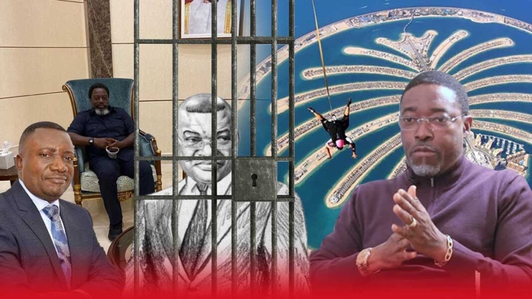 Francis Kalombo annonce l’exil de Kabila à Dubaï ? Il tacle Ngoy Kasanji et s’attaque à Kalev