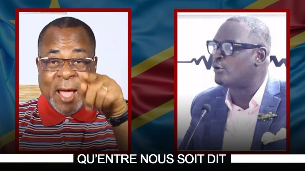 Jacky Ndala demande à Kadiombo de la fermer. Il est de retour à « ENSEMBLE » de Katumbi pourquoi ?