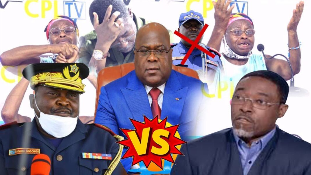 La réponse du Général Kasongo à Francis Kalombo La réponse du Général Kasongo à Francis Kalombo