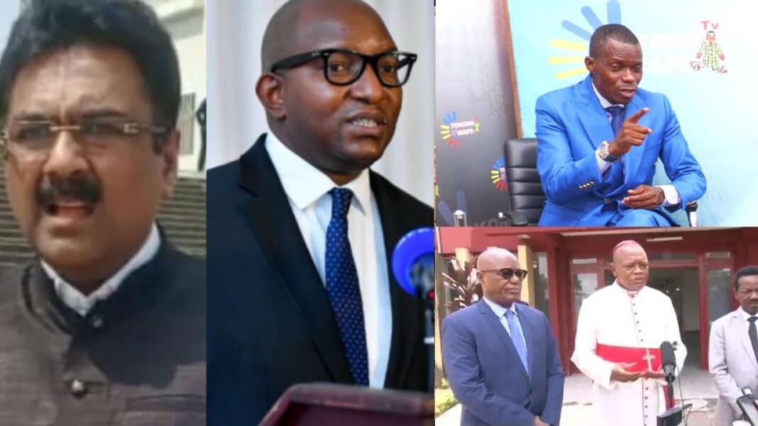 Masolo Na Député : Hôpital du Cinquantenaire, Gouvernement, Cardinal Ambongo abongwani ?