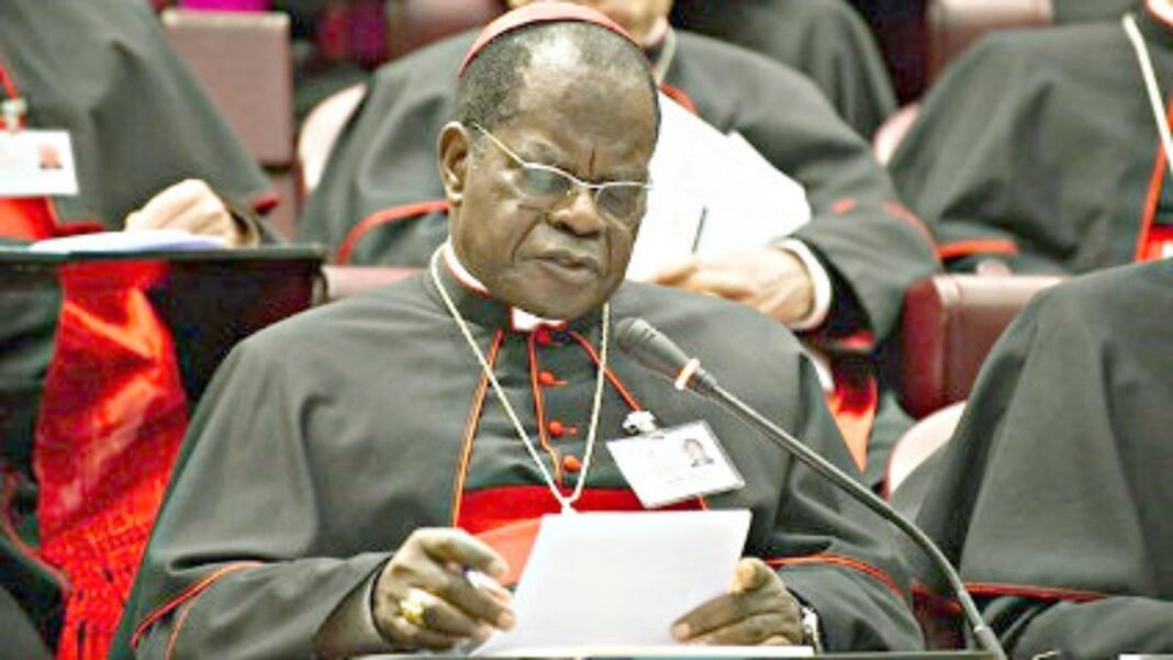 Malade, Monsengwo en passe d’évacuation à Paris ce lundi