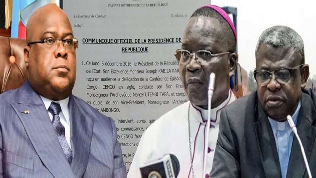 Critik Infos : l’Église Catholique pousse loin le bouchon, la Cenco dit être prête pour 2023