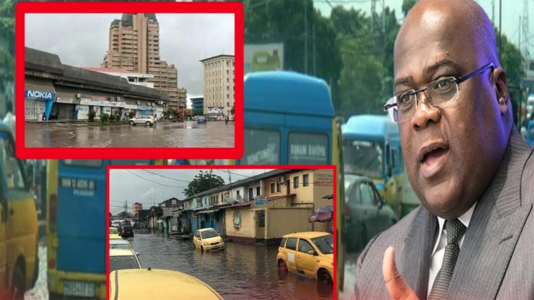 La pluie sème la terreur et la désolation à Kinshasa : les grands défis La pluie sème la terreur et la désolation à Kinshasa : les grands défis
