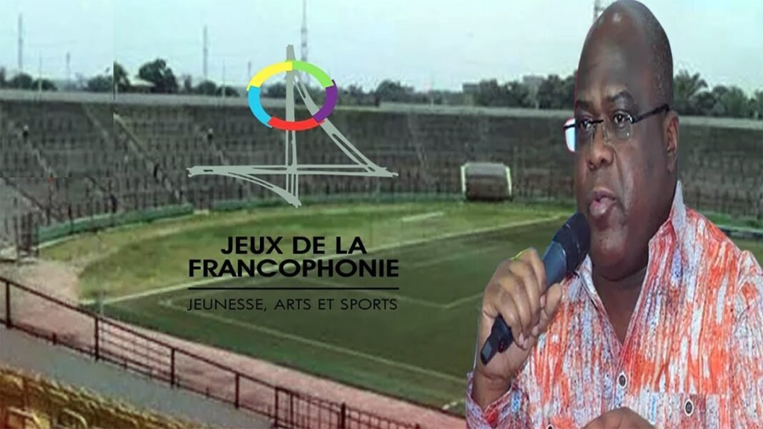 Fatshi réfectionne le stade Tata Raphaël : les jeux de la francophonie en gestation
