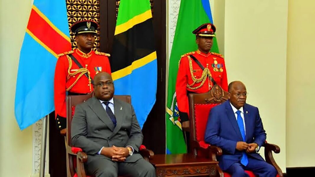La Tanzanie en deuil : Tshisekedi rend hommage à son homologue Magufuli La Tanzanie en deuil : Tshisekedi rend hommage à son homologue Magufuli