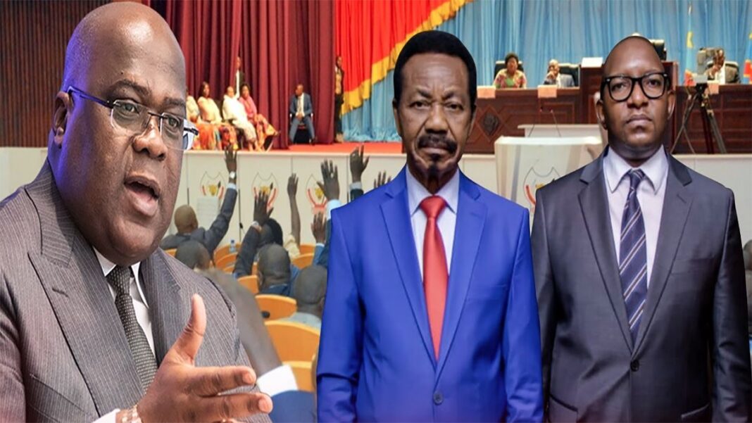 L’étau se resserre! l’Union Sacrée vers l’implosion : les faux députés dévoilés L’étau se resserre! l’Union Sacrée vers l’implosion : les faux députés dévoilés