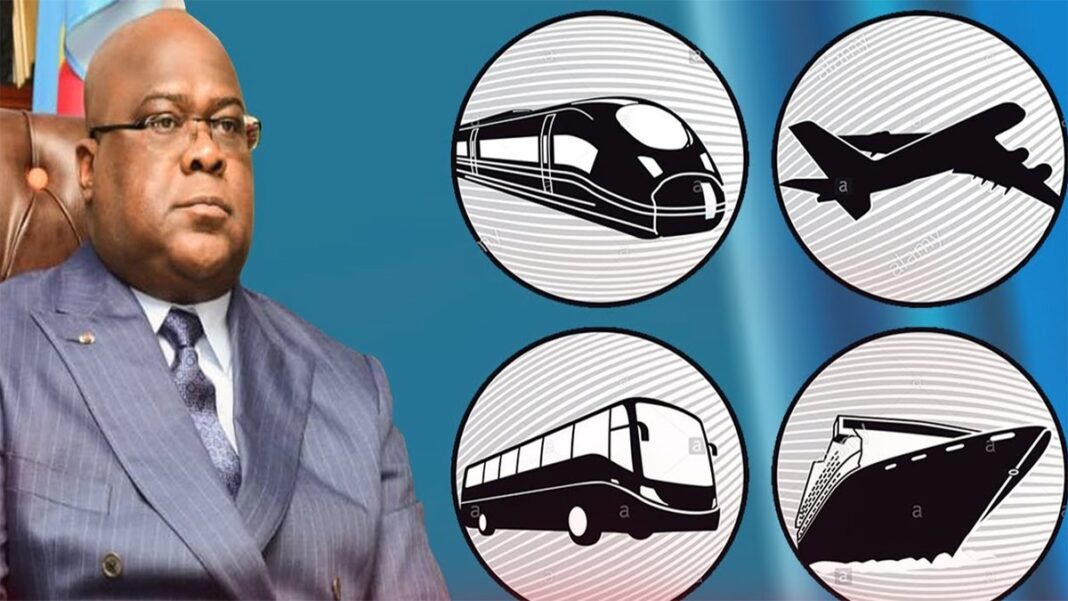 Critik Infos; Fatshi frappe encore: des trains, avions, bateaux et bus en chemin Critik Infos; Fatshi frappe encore: des trains, avions, bateaux et bus en chemin