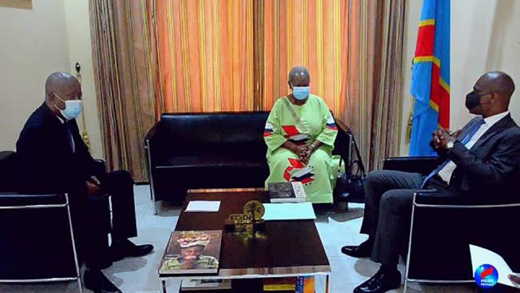 RDC: les élections de 2023 au cœur des échanges entre la cheffe de la Monusco et LAMUKA