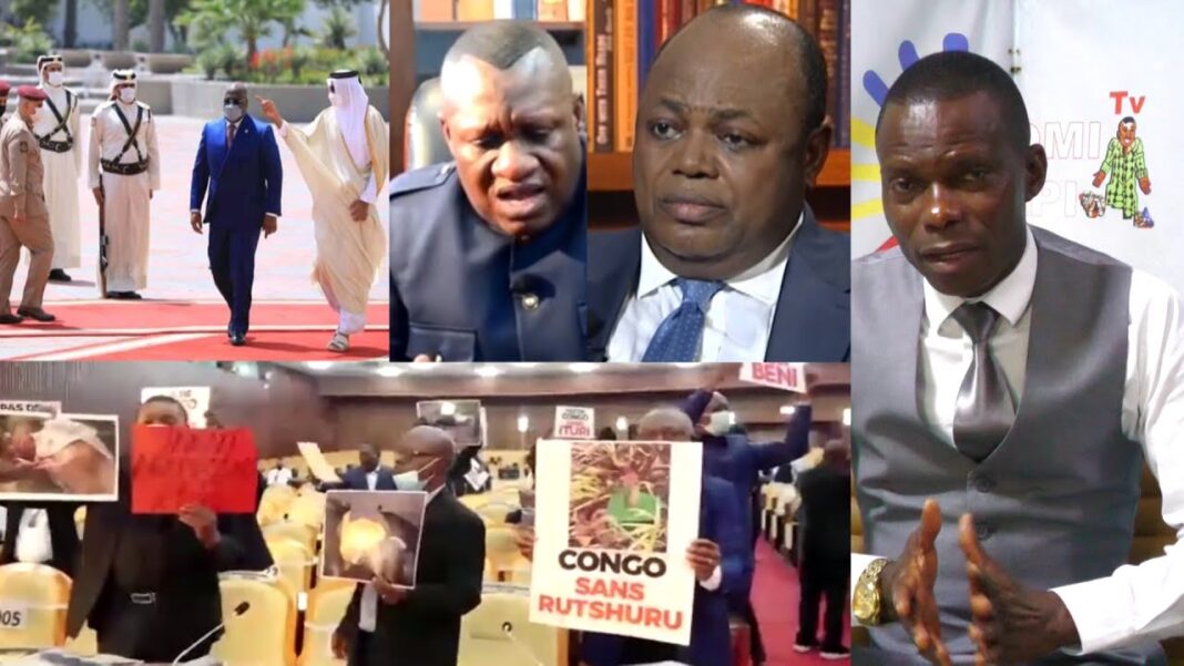 Masolo Na Député : Félix Tshisekedi na Qatar, Ba sénateurs ba kaneli IGF ? Masolo Na Député : Félix Tshisekedi na Qatar, Ba sénateurs ba kaneli IGF ?